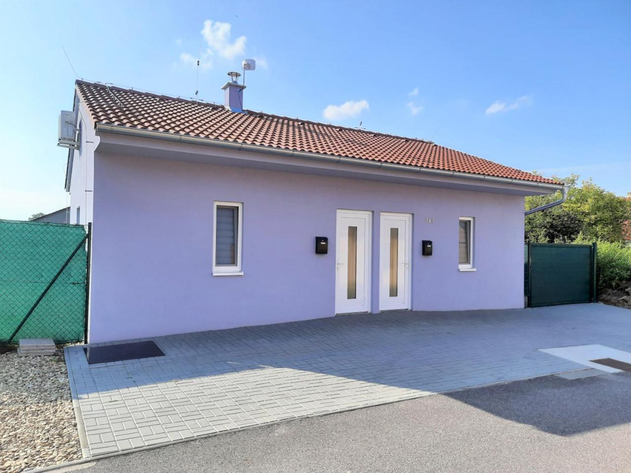 Modry Apartman 2 - Studio Znojmo Dış mekan fotoğraf